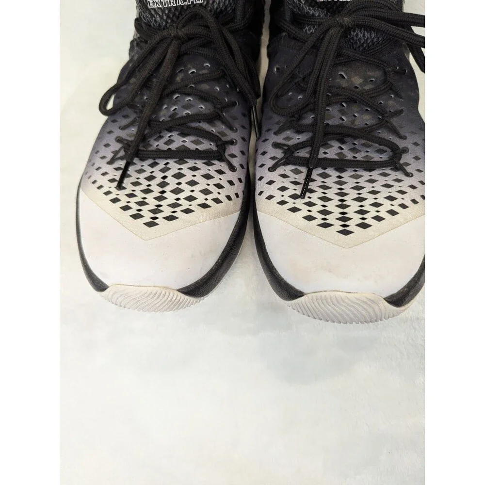 Mens Air Jordan Extra Fly Basketball Shoes Black White sz. 13 854551-110 - Picture 2 of 6